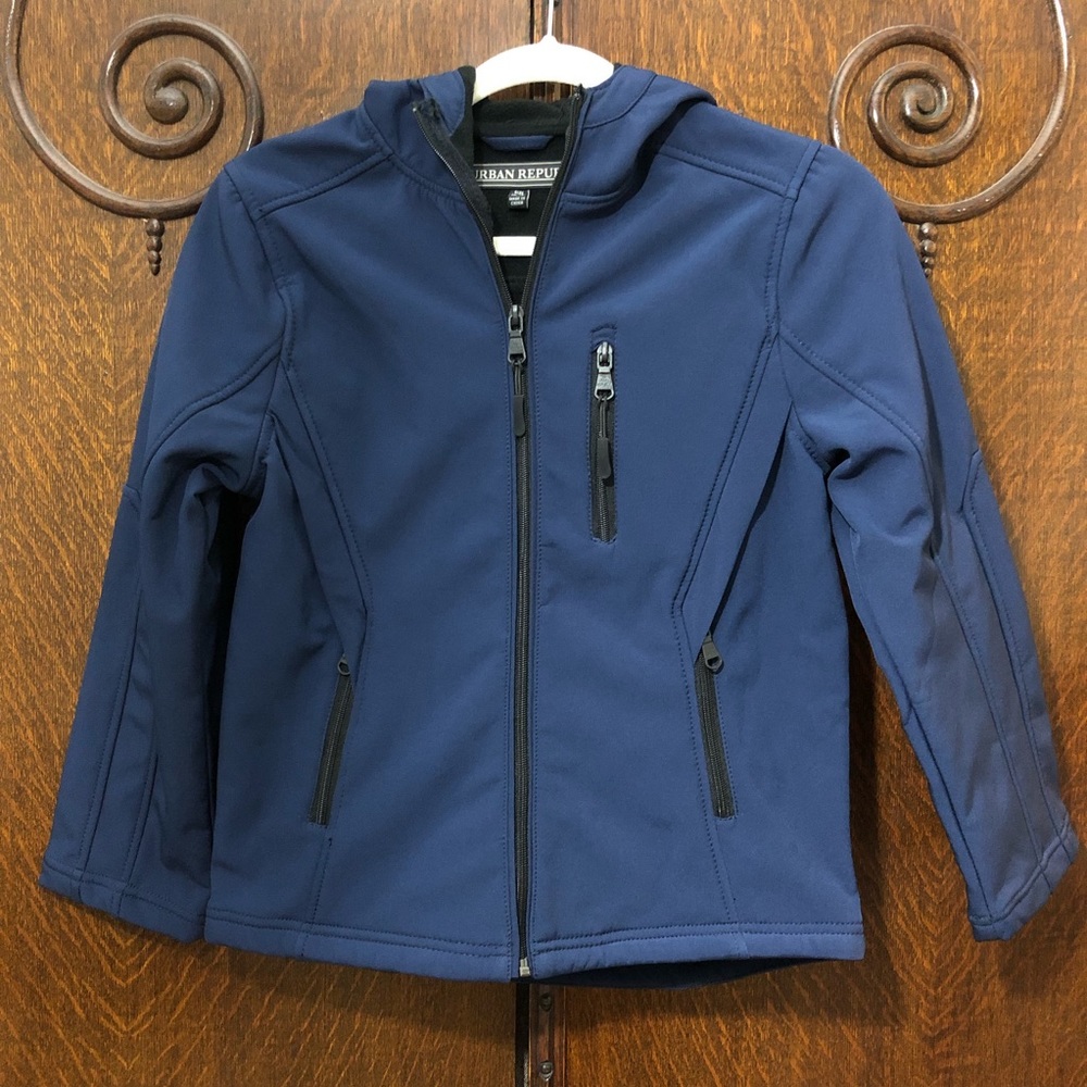 URBAN REPUBLIC Hooded Jacket 3-Pocket Sz 10-12